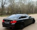 Серый БМВ 5 Серия, объемом двигателя 3 л и пробегом 210 тыс. км за 14600 $, фото 2 на Automoto.ua
