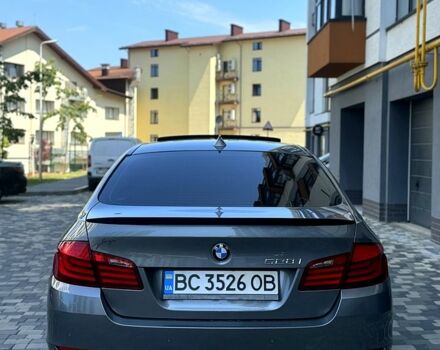 Сірий БМВ 5 Серія, об'ємом двигуна 2 л та пробігом 295 тис. км за 10999 $, фото 7 на Automoto.ua