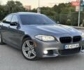 Серый БМВ 5 Серия, объемом двигателя 3 л и пробегом 175 тыс. км за 15900 $, фото 1 на Automoto.ua