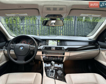 Серый БМВ 5 Серия, объемом двигателя 3 л и пробегом 189 тыс. км за 11800 $, фото 20 на Automoto.ua