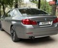Серый БМВ 5 Серия, объемом двигателя 2 л и пробегом 178 тыс. км за 15300 $, фото 4 на Automoto.ua