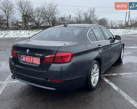 Сірий БМВ 5 Серія, об'ємом двигуна 2 л та пробігом 187 тис. км за 9500 $, фото 3 на Automoto.ua