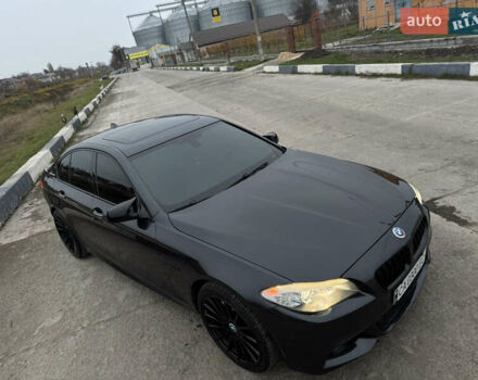Серый БМВ 5 Серия, объемом двигателя 3 л и пробегом 108 тыс. км за 16900 $, фото 34 на Automoto.ua