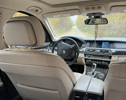 Сірий БМВ 5 Серія, об'ємом двигуна 2 л та пробігом 275 тис. км за 12900 $, фото 10 на Automoto.ua