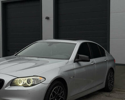 Серый БМВ 5 Серия, объемом двигателя 2.98 л и пробегом 256 тыс. км за 13999 $, фото 3 на Automoto.ua