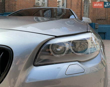 Серый БМВ 5 Серия, объемом двигателя 2 л и пробегом 178 тыс. км за 15300 $, фото 18 на Automoto.ua