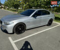 Серый БМВ 5 Серия, объемом двигателя 2 л и пробегом 195 тыс. км за 14000 $, фото 2 на Automoto.ua