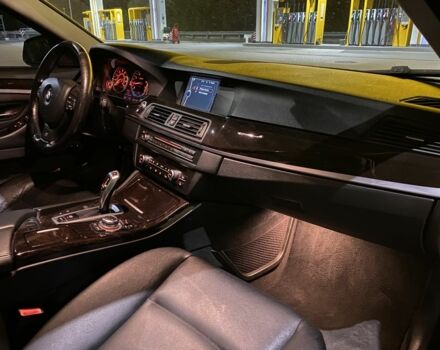 Сірий БМВ 5 Серія, об'ємом двигуна 2 л та пробігом 230 тис. км за 12500 $, фото 16 на Automoto.ua