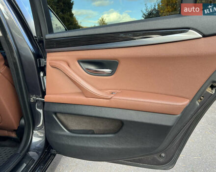 Серый БМВ 5 Серия, объемом двигателя 2 л и пробегом 260 тыс. км за 16500 $, фото 18 на Automoto.ua