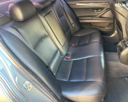 Сірий БМВ 5 Серія, об'ємом двигуна 2 л та пробігом 236 тис. км за 13440 $, фото 14 на Automoto.ua