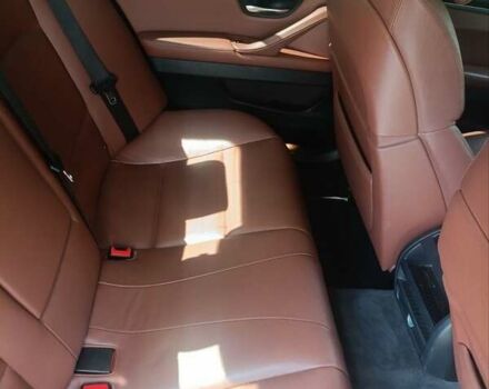 Серый БМВ 5 Серия, объемом двигателя 2 л и пробегом 243 тыс. км за 14000 $, фото 7 на Automoto.ua