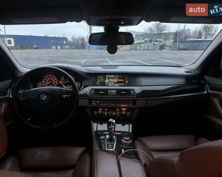Серый БМВ 5 Серия, объемом двигателя 2.98 л и пробегом 270 тыс. км за 16500 $, фото 7 на Automoto.ua