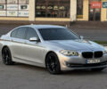Серый БМВ 5 Серия, объемом двигателя 2 л и пробегом 203 тыс. км за 12999 $, фото 2 на Automoto.ua