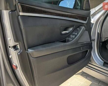 Серый БМВ 5 Серия, объемом двигателя 2 л и пробегом 213 тыс. км за 14400 $, фото 20 на Automoto.ua