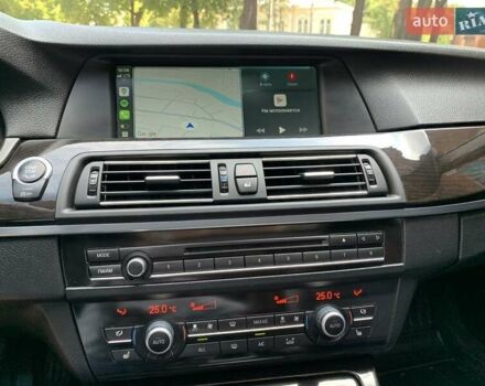 Серый БМВ 5 Серия, объемом двигателя 2 л и пробегом 178 тыс. км за 15300 $, фото 30 на Automoto.ua