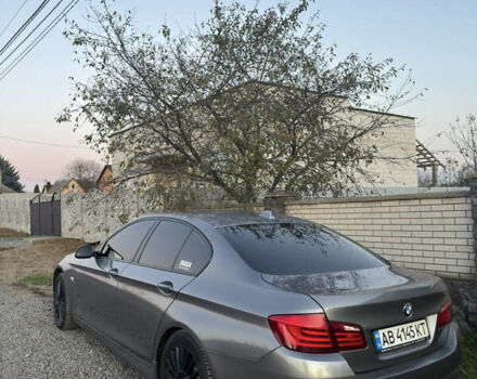 БМВ 5 Серия 2012 в Виннице на Automoto.ua Серый БМВ 5 Серия, объемом двигателя 2 л и пробегом 234 тыс. км за 11500 $, фото 2 на Automoto.ua