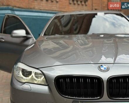 Серый БМВ 5 Серия, объемом двигателя 2 л и пробегом 178 тыс. км за 15300 $, фото 79 на Automoto.ua