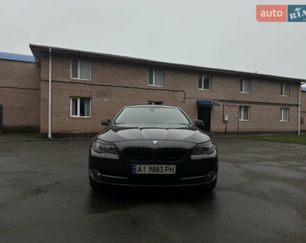 Серый БМВ 5 Серия, объемом двигателя 2 л и пробегом 198 тыс. км за 14500 $, фото 1 на Automoto.ua