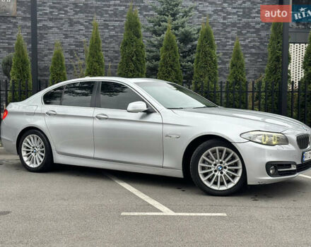 Серый БМВ 5 Серия, объемом двигателя 3 л и пробегом 189 тыс. км за 11800 $, фото 4 на Automoto.ua
