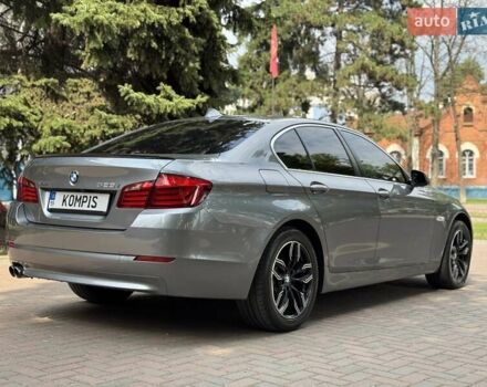Серый БМВ 5 Серия, объемом двигателя 2 л и пробегом 178 тыс. км за 15300 $, фото 3 на Automoto.ua