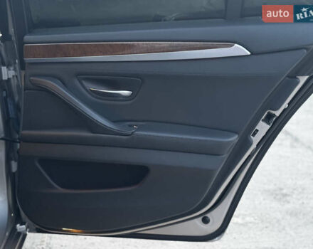 Серый БМВ 5 Серия, объемом двигателя 2 л и пробегом 236 тыс. км за 13750 $, фото 42 на Automoto.ua