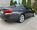 Серый БМВ 5 Серия, объемом двигателя 3 л и пробегом 186 тыс. км за 19900 $, фото 14 на Automoto.ua