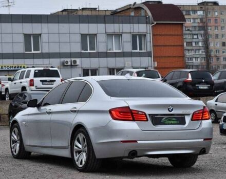 Серый БМВ 5 Серия, объемом двигателя 3 л и пробегом 250 тыс. км за 12499 $, фото 3 на Automoto.ua