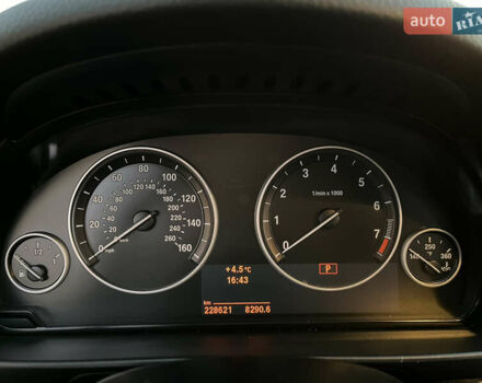 Серый БМВ 5 Серия, объемом двигателя 2 л и пробегом 229 тыс. км за 14200 $, фото 15 на Automoto.ua