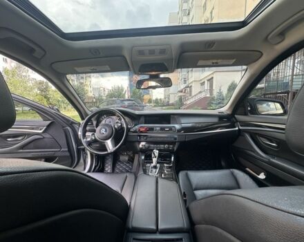 Серый БМВ 5 Серия, объемом двигателя 2 л и пробегом 205 тыс. км за 15500 $, фото 19 на Automoto.ua