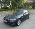 Серый БМВ 5 Серия, объемом двигателя 2 л и пробегом 187 тыс. км за 9999 $, фото 1 на Automoto.ua