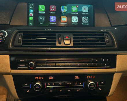 Сірий БМВ 5 Серія, об'ємом двигуна 2 л та пробігом 277 тис. км за 13699 $, фото 16 на Automoto.ua