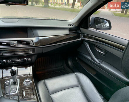 Серый БМВ 5 Серия, объемом двигателя 2 л и пробегом 178 тыс. км за 15300 $, фото 53 на Automoto.ua