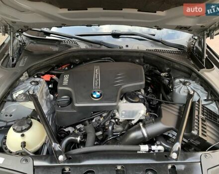 Серый БМВ 5 Серия, объемом двигателя 2 л и пробегом 178 тыс. км за 15300 $, фото 60 на Automoto.ua