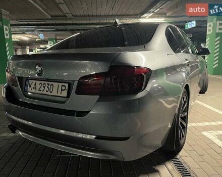 Серый БМВ 5 Серия, объемом двигателя 2 л и пробегом 213 тыс. км за 14400 $, фото 8 на Automoto.ua