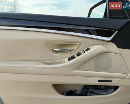 Сірий БМВ 5 Серія, об'ємом двигуна 2 л та пробігом 290 тис. км за 12500 $, фото 14 на Automoto.ua