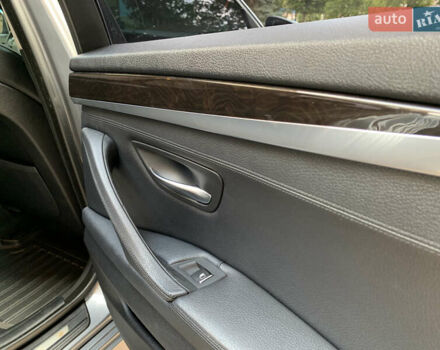 Серый БМВ 5 Серия, объемом двигателя 2 л и пробегом 178 тыс. км за 15300 $, фото 49 на Automoto.ua