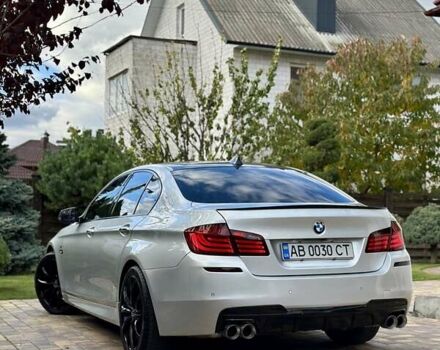 Серый БМВ 5 Серия, объемом двигателя 2 л и пробегом 229 тыс. км за 14550 $, фото 21 на Automoto.ua