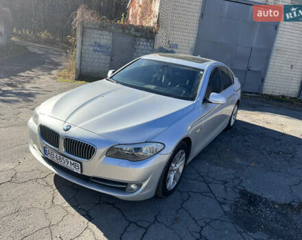 БМВ 5 Серия 2012 в Виннице на Automoto.ua Серый БМВ 5 Серия, объемом двигателя 2 л и пробегом 263 тыс. км за 12700 $, фото 7 на Automoto.ua