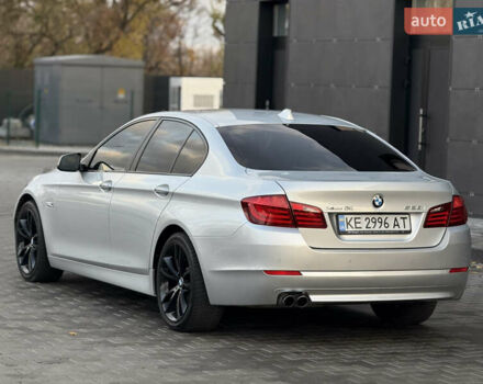 Серый БМВ 5 Серия, объемом двигателя 2 л и пробегом 203 тыс. км за 12999 $, фото 12 на Automoto.ua