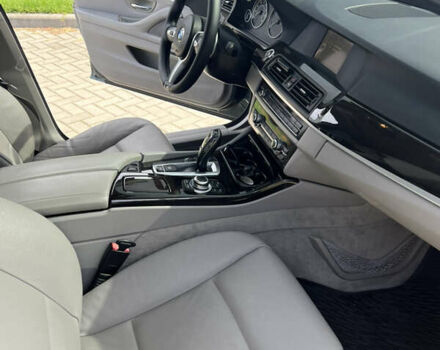 Сірий БМВ 5 Серія, об'ємом двигуна 2 л та пробігом 109 тис. км за 16600 $, фото 13 на Automoto.ua