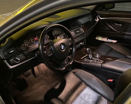 Сірий БМВ 5 Серія, об'ємом двигуна 2 л та пробігом 230 тис. км за 12500 $, фото 9 на Automoto.ua