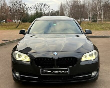 Серый БМВ 5 Серия, объемом двигателя 3 л и пробегом 210 тыс. км за 14600 $, фото 4 на Automoto.ua