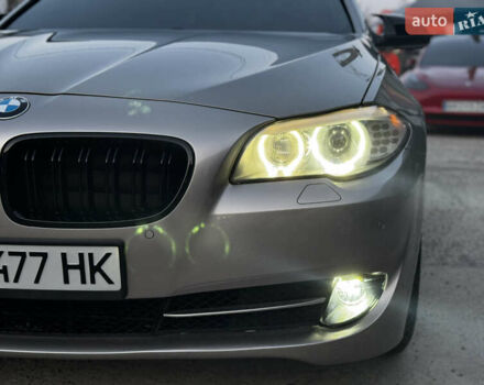 Серый БМВ 5 Серия, объемом двигателя 2 л и пробегом 236 тыс. км за 13750 $, фото 10 на Automoto.ua
