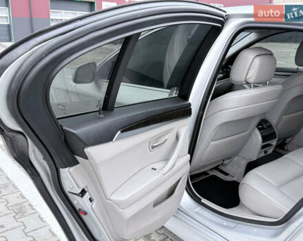 Серый БМВ 5 Серия, объемом двигателя 2 л и пробегом 240 тыс. км за 12500 $, фото 18 на Automoto.ua