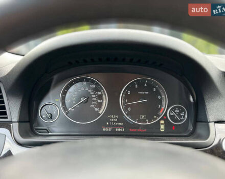 Серый БМВ 5 Серия, объемом двигателя 2 л и пробегом 180 тыс. км за 11000 $, фото 12 на Automoto.ua