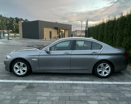 Серый БМВ 5 Серия, объемом двигателя 2 л и пробегом 225 тыс. км за 13900 $, фото 3 на Automoto.ua