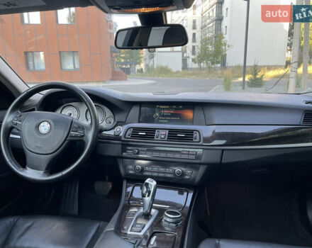 Серый БМВ 5 Серия, объемом двигателя 2 л и пробегом 187 тыс. км за 9999 $, фото 10 на Automoto.ua