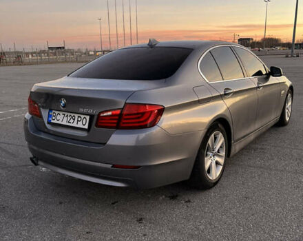 Серый БМВ 5 Серия, объемом двигателя 2 л и пробегом 229 тыс. км за 14200 $, фото 6 на Automoto.ua