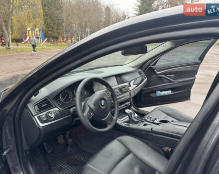 Серый БМВ 5 Серия, объемом двигателя 2 л и пробегом 198 тыс. км за 14500 $, фото 14 на Automoto.ua