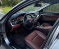 Серый БМВ 5 Серия, объемом двигателя 2 л и пробегом 263 тыс. км за 10000 $, фото 4 на Automoto.ua